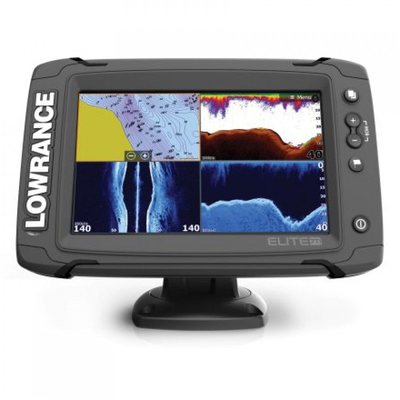 Lowrance Elite Ti 7 TotalScan Chirp serija Lowrance Elite Ti 7 TotalScan Chirp serija